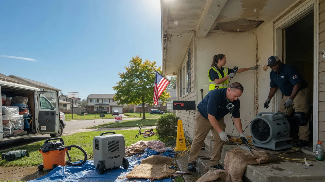 Water Damage Restoration in Beaverdale, PA near me